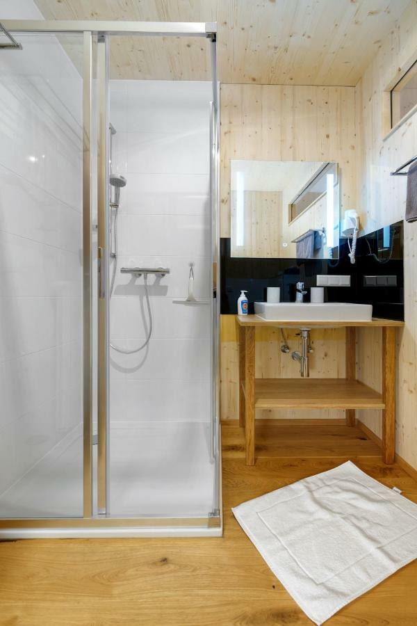 Appartement - Vollholz Studio Im Zentrum Von Flachau Buitenkant foto