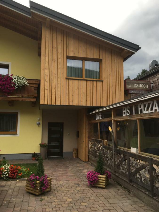 Appartement - Vollholz Studio Im Zentrum Von Flachau Buitenkant foto