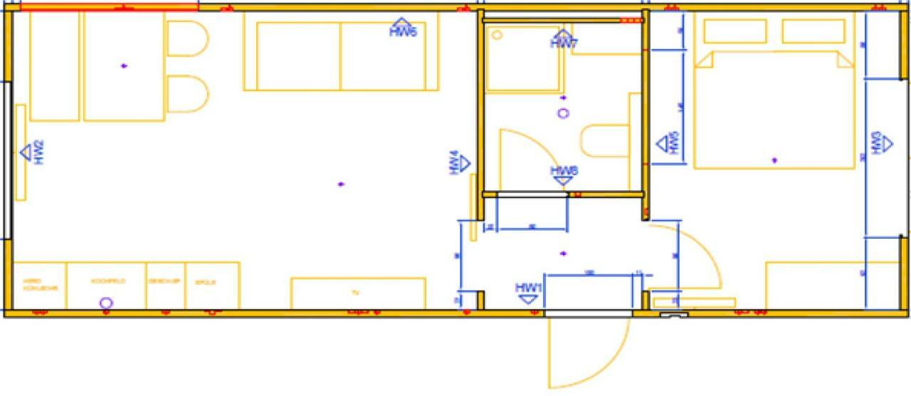 Appartement - Vollholz Studio Im Zentrum Von Flachau Buitenkant foto