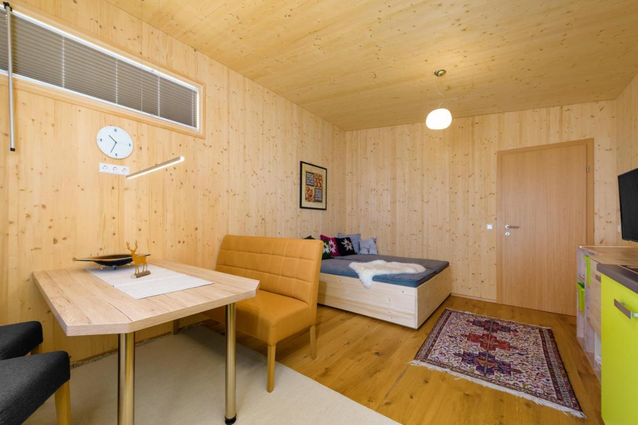 Appartement - Vollholz Studio Im Zentrum Von Flachau Buitenkant foto